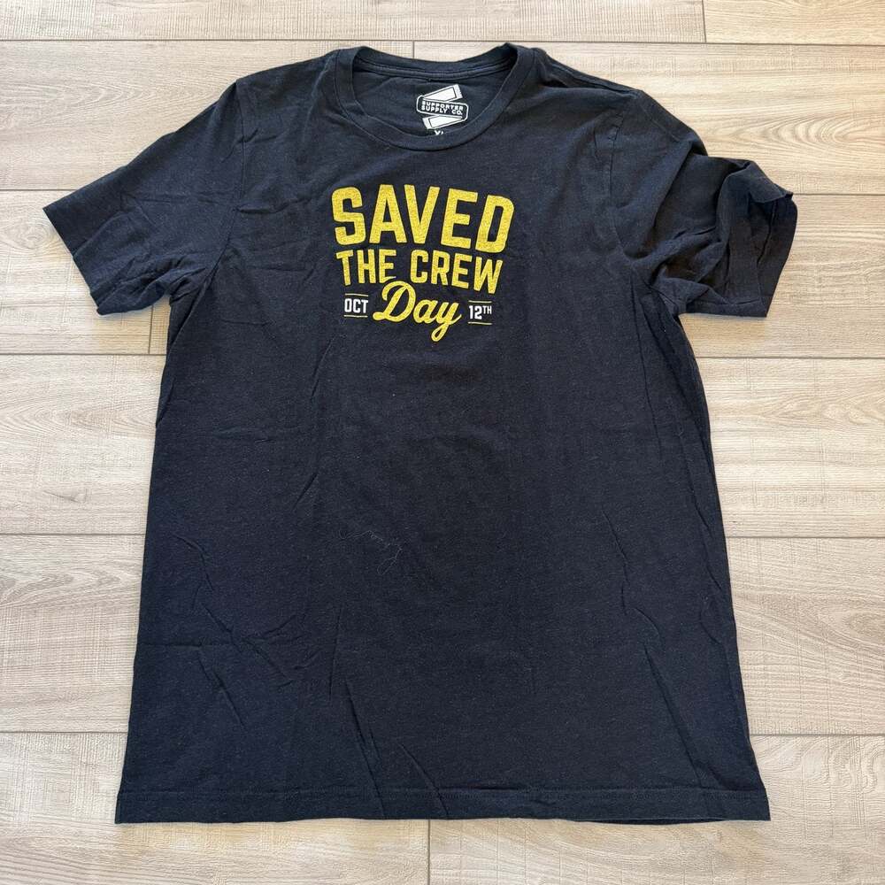 Columbus Crew SC Saved The Crew Day Tee Mens XL